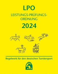 Produktbild von LPO Leistungsprüfungsordnung 2024
