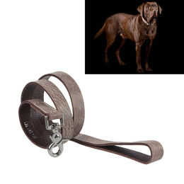 Produktbild von Luca Kayz Hundeleine Lou and You, Leder, kurze Führleine