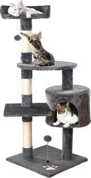 Produktbild von Luckice Kratzbaum katzenbaum 4 Ebenen Deluxe