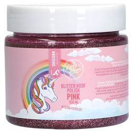 Produktbild von Lucky Horse Glitzer Huflack rosa - 150 ml