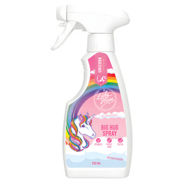 Produktbild von Lucky Horse Pferdespray für Mähne und Schweif Unicorn Knuffel Spray - 250 ml