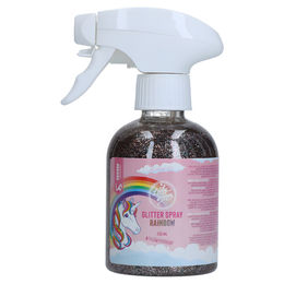 Produktbild von Lucky Horse Pferdespray Unicorn Glitzerspray Regenbogen - 250 ml