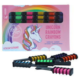 Produktbild von Lucky Horse Regenbogen-Einhorn-Kreide für Pferdemähne