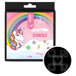 Produktbild von Lucky Horse Schablonen für Pferde