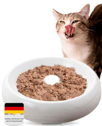 Produktbild von Lucky-Kitty Katzennapf aus Keramik Größe M Ø 18 cm - 1 Stk.