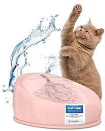 Produktbild von Lucky Kitty Trinkbrunnen für Katzen aus Keramik - 1,5 l