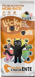 Produktbild von Lucky Lou Adult Geflügel & Ente Trockenfutter Katze - 3 kg