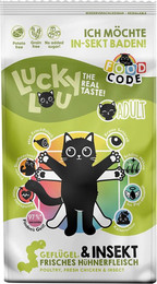 Produktbild von Lucky Lou Adult Geflügel & Insekten - 340 g