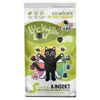 Produktbild von Lucky Lou Adult Geflügel & Insekten - 2 x 340 g