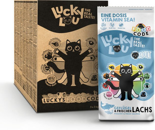 Produktbild von Lucky Lou Adult Geflügel & Lachs - 9 kg