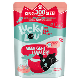 Produktbild von Lucky Lou Adult Geflügel & Thunfisch - 6 x 300 g