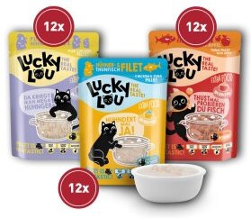Produktbild von Lucky Lou Ergänzungsfutterpaket Katze