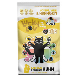 Produktbild von Lucky Lou Kitten Geflügel & Huhn - 1,7 kg