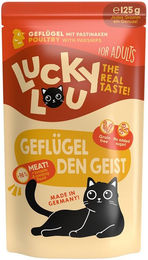 Produktbild von Lucky Lou Lifestage Adult Geflügel 16x125g