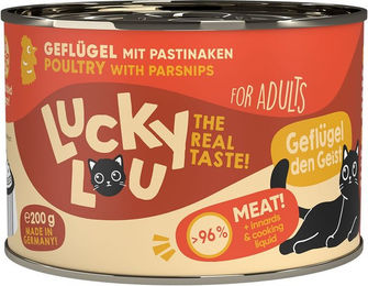 Produktbild von Lucky Lou Lifestage Adult Geflügel 24x200g