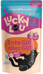 Produktbild von Lucky Lou Lifestage Adult Geflügel & Ente 16x125g