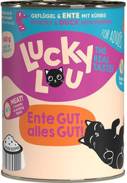 Produktbild von Lucky Lou Lifestage Adult Geflügel & Ente 6x400g