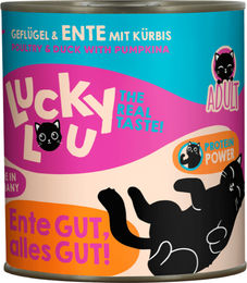 Lucky Lou Lifestage Adult Geflügel & Ente - 800 g – Bild 1 von 3