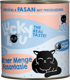 Produktbild von Lucky Lou Lifestage Adult Geflügel & Fasan - 800 g