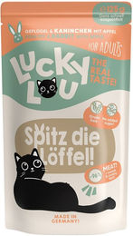 Produktbild von Lucky Lou Lifestage Adult Geflügel & Kaninchen - 16 x 125 g