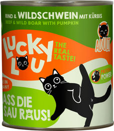 Lucky Lou Lifestage Adult Rind & Wildschwein - 800 g – Bild 1 von 3