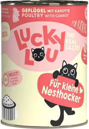 Produktbild von Lucky Lou Lifestage Kitten Geflügel 24x400g