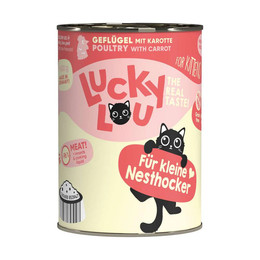 Produktbild von Lucky Lou Lifestage Kitten Geflügel - 6 x 400 g