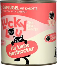 Produktbild von Lucky Lou Lifestage Kitten Geflügel - 800 g