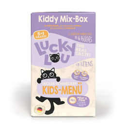 Lucky Lou Lifestage Kitten Multipack - 6 x 125 g – Bild 1 von 2