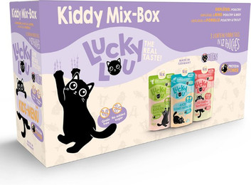 Produktbild von Lucky Lou Lifestage Kitten Nassfutter - 12 x 125 g