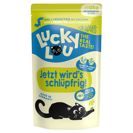 Produktbild von Lucky Lou Lifestage Pouch Adult Rind & Insekten - 16 x 125 g