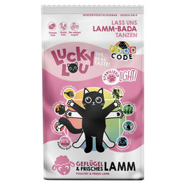 Produktbild von Lucky Lou Light Geflügel & Lamm - 3 x 1,7 kg