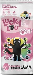 Produktbild von Lucky Lou Light Geflügel & Lamm Katzen-Trockenfutter - 3 x 3 kg