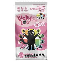 Produktbild von Lucky Lou Light Trockenfutter Katze Geflügel & Lamm - 340 g