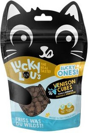 Produktbild von Lucky Lou Lucky Ones Cubes Hirsch und Huhn - 8 x 80 g
