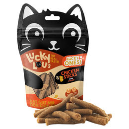 Produktbild von Lucky Lou Lucky Ones Sticks Huhn - 8 x 50 g