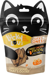 Produktbild von Lucky Lou Lucky Ones Sticks Käse & Huhn 4x50g