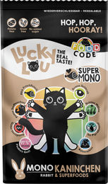 Lucky Lou Mono Kaninchen Trockenfutter Katze Adult - 1,7 kg – Bild 1 von 3