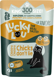 Produktbild von Lucky Lou Senior Geflügel - 6 x 300 g