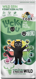 Produktbild von Lucky Lou Senior Geflügel & Wild Trockenfutter Katze - 3 kg