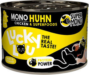 Produktbild von Lucky Lou SuperMono Huhn, 1200g