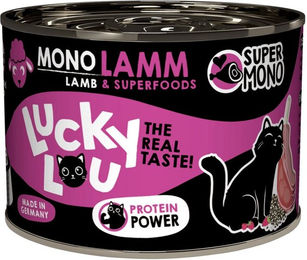 Produktbild von Lucky Lou SuperMono Lamm, 1200g, Getreidefrei