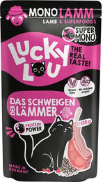 Produktbild von Lucky Lou SuperMono² Lamm 16x125g