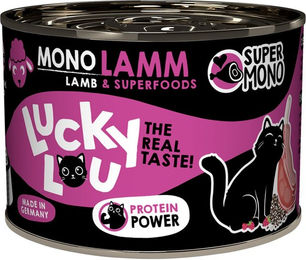 Produktbild von Lucky Lou SuperMono² Lamm 24x200g