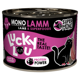 Produktbild von Lucky Lou SuperMono Lamm Katzenfutter - 200 g