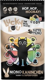 Produktbild von Lucky Lou Trockenfutter Katze Adult Food Code Mono Kaninchen - 340 g