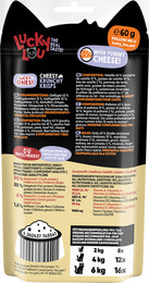 Produktbild von Lucky Ones Krunchy Krisps Huhn&Käse - 60 g