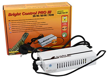Produktbild von Lucky Reptile Bright Control PRO III Multiwatt-Vorschaltgerät für Metalldampflampen - 1 Stk.