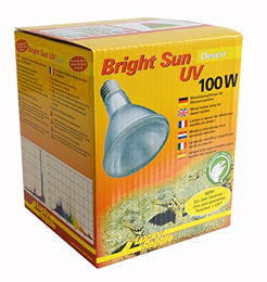 Lucky Reptile Bright Sun UV Desert 100 W Metalldampflampe - 1 Stk. – Bild 1 von 6
