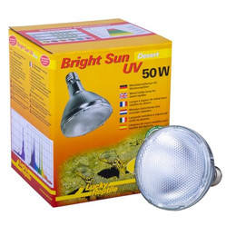 Produktbild von Lucky Reptile Bright Sun UV Desert 50 W Metalldampflampe - 1 Stk.